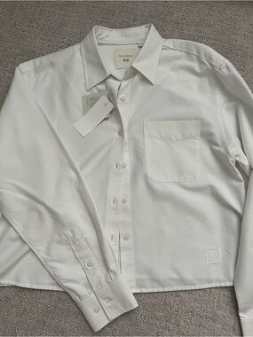 Uniqlo JW Anderson button up shirt